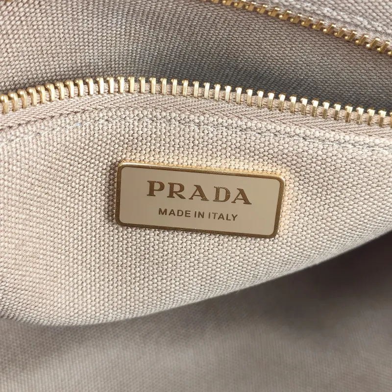 PRADA Crossbody Bag Jardinière Tote Bag Canvas Small26 × 15 × 19 cm — detail view 6 of 13