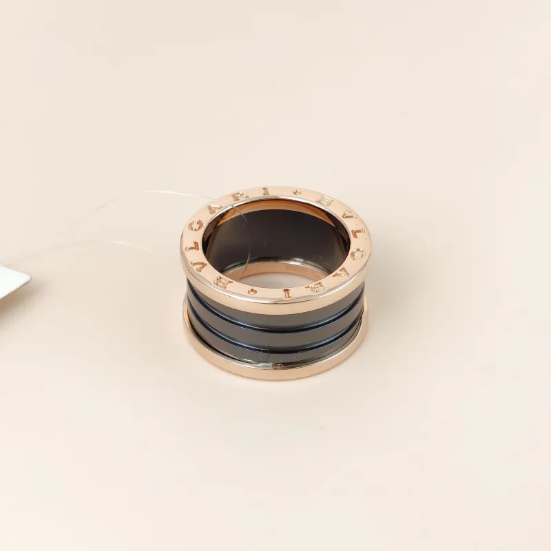 Bvlgari Ring B.ZERO1Collection Rose Gold 18KR ose Gold One Size 53 — cover view 6 of 9