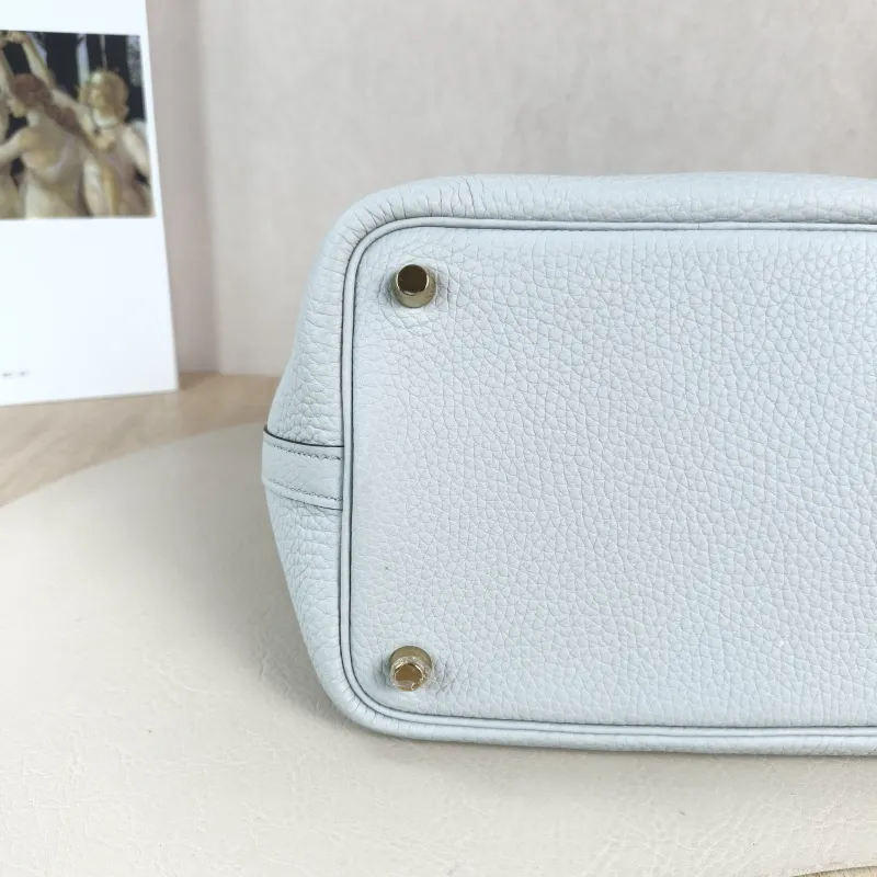 Hermès Top Handle Bag Picotin Lock 18 18 TC Calfskin Small 18 × 13 × 18 cm B — detail view 5 of 13