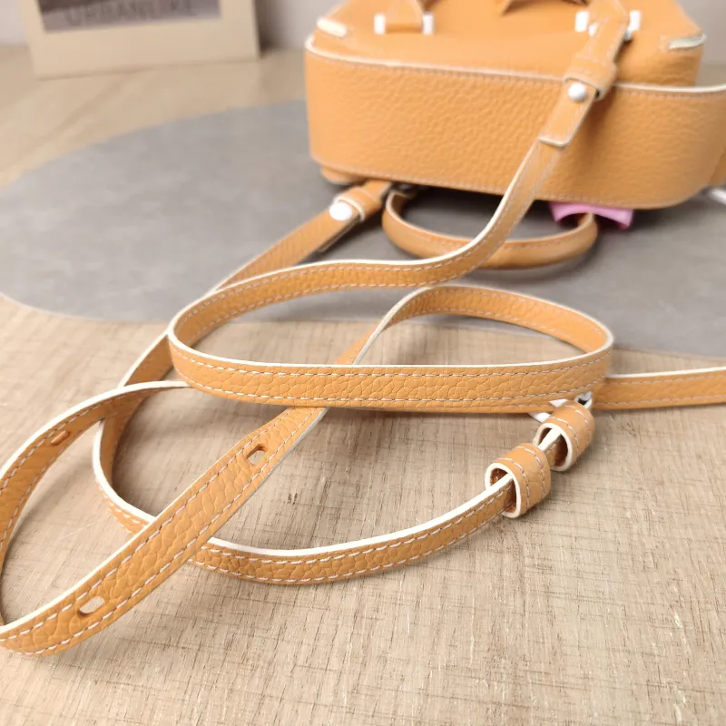 DELVAUX Top Handle Bag Cool Box Box Shoulder Bag Calfskin nano 16.5 × 7.5 × 10.5 cm — detail view 11 of 13