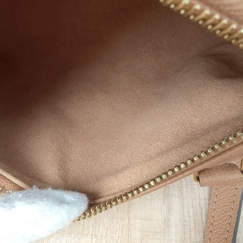 Louis Vuitton Crossbody Bag Speedy Nano · White Empreinte Embossed Calfskinnano16 × 7.5 × 10 cm — detail view 1 of 14