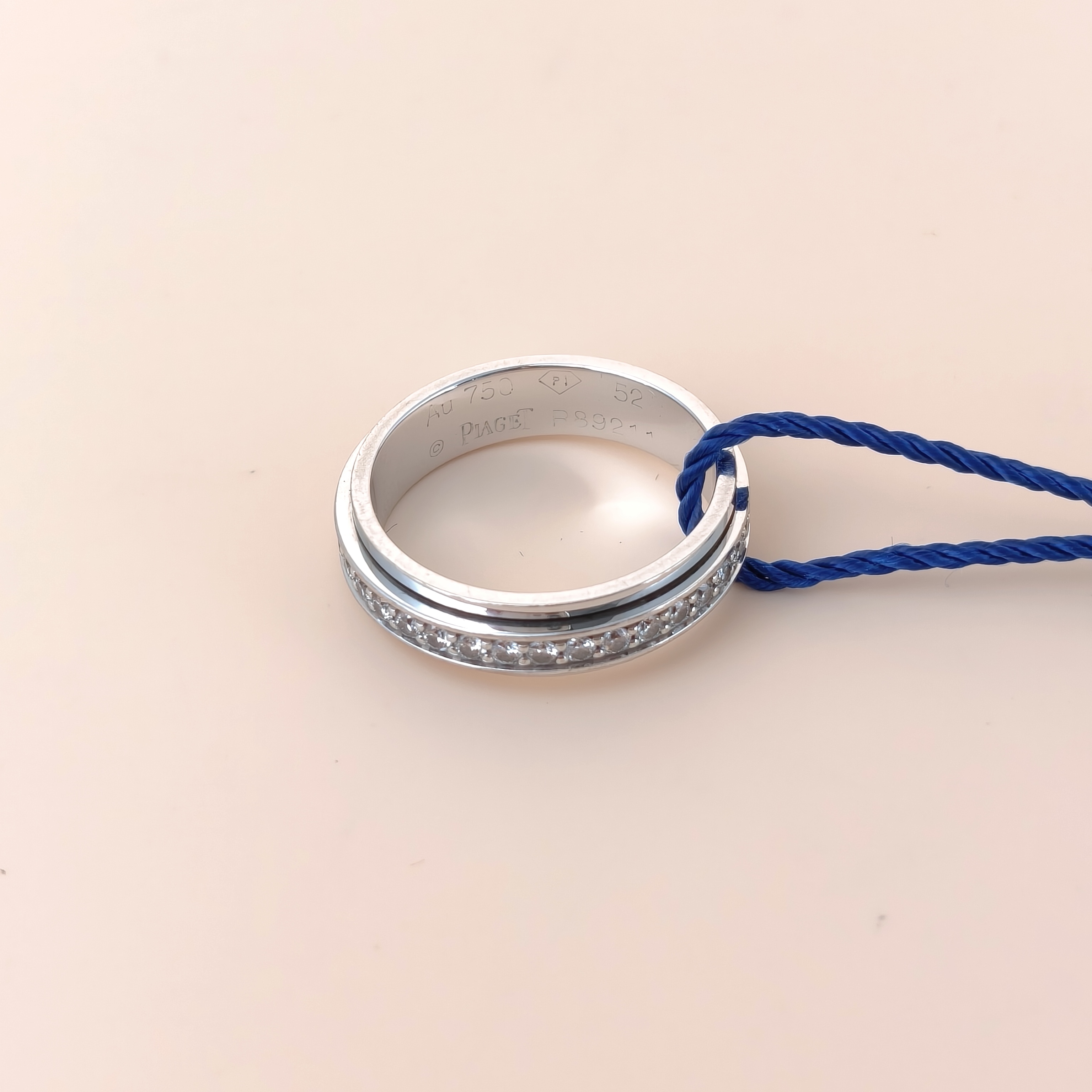 PIAGET Ring Possession Collection Ring White Gold Diamond18KW hite Gold One Size52