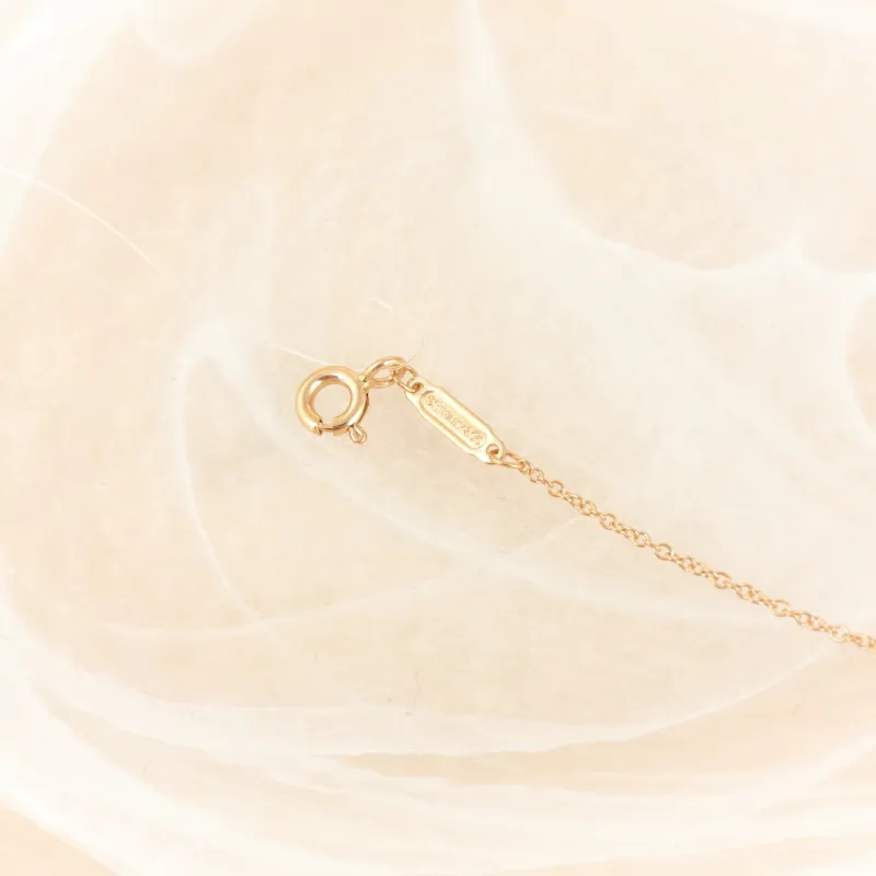 Tiffany&Co. Necklace T Collection Large Smile Necklace Gold 18k Large 45.5cm — cover view 7 of 8