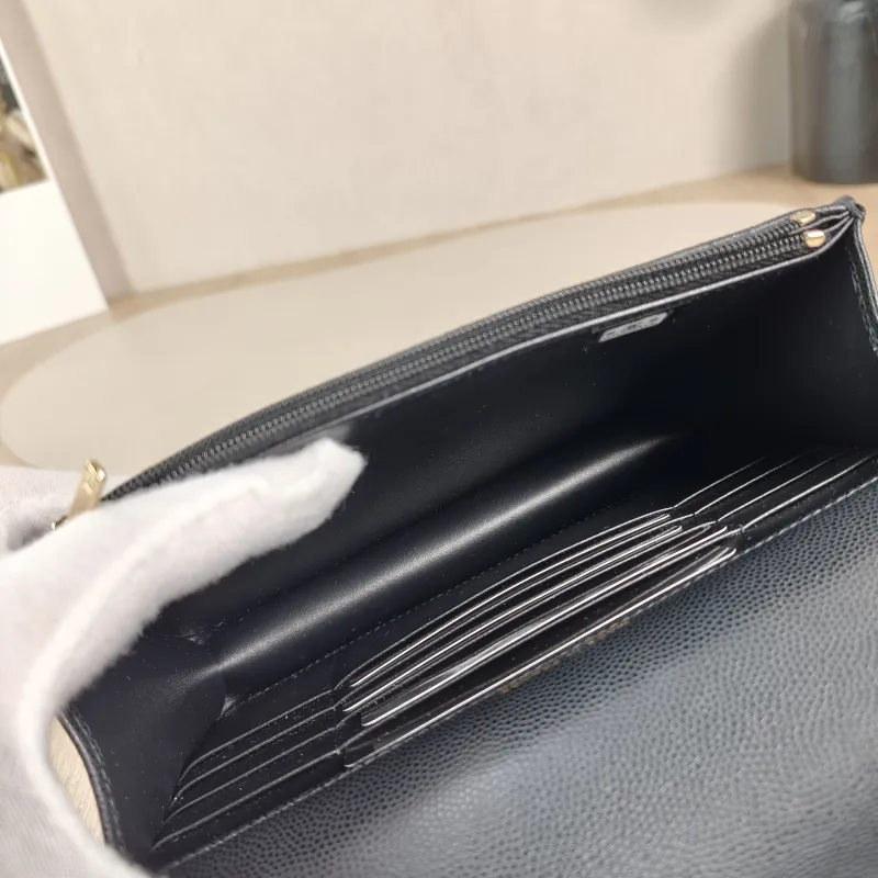 Chanel Backpack Backpack Black Grained Calfskin One Size18.2 × 5 × 14 cm — detail view 6 of 15
