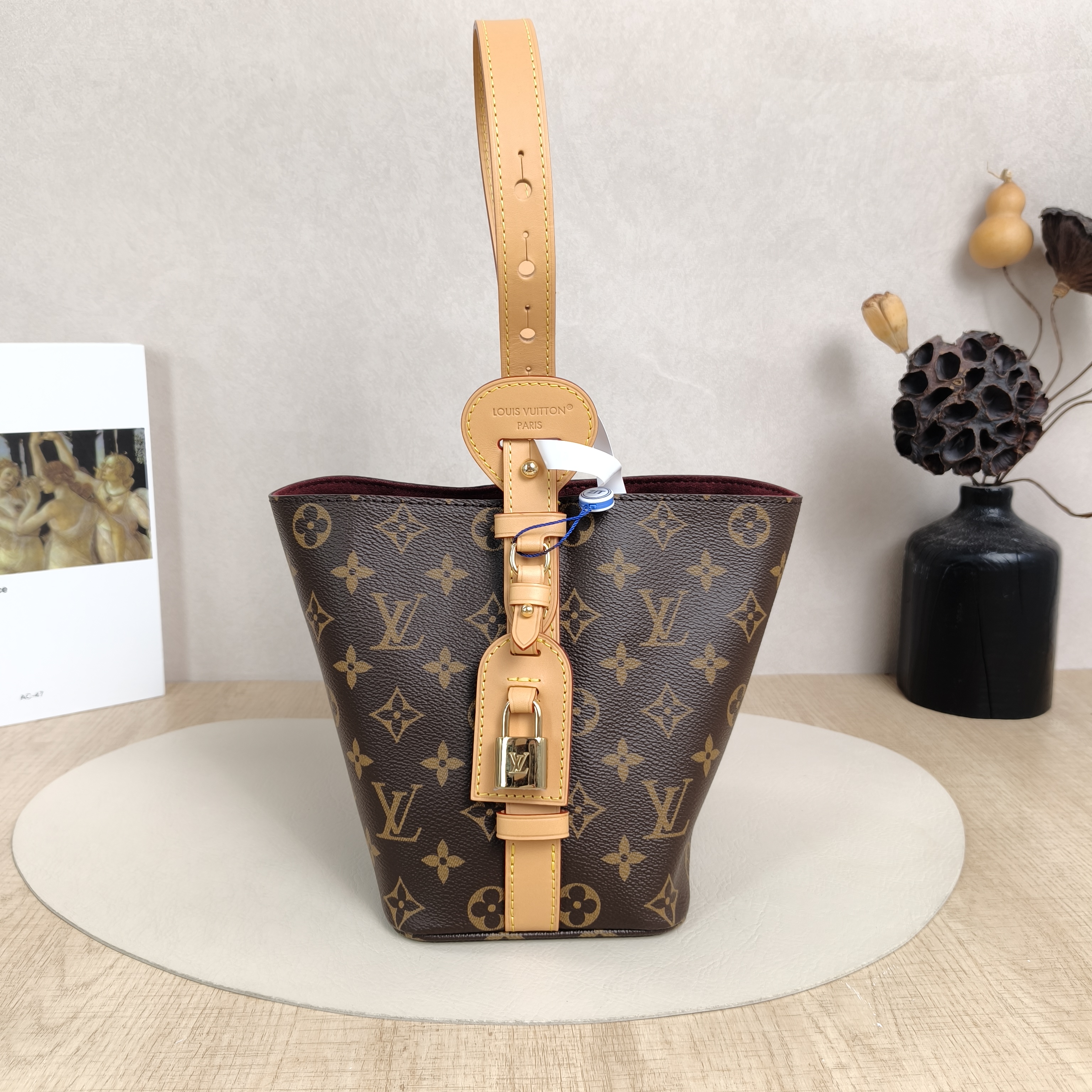 Louis Vuitton Top Handle Bag ALL IN BB Monogram PVCBB18 × 12 × 16 cm