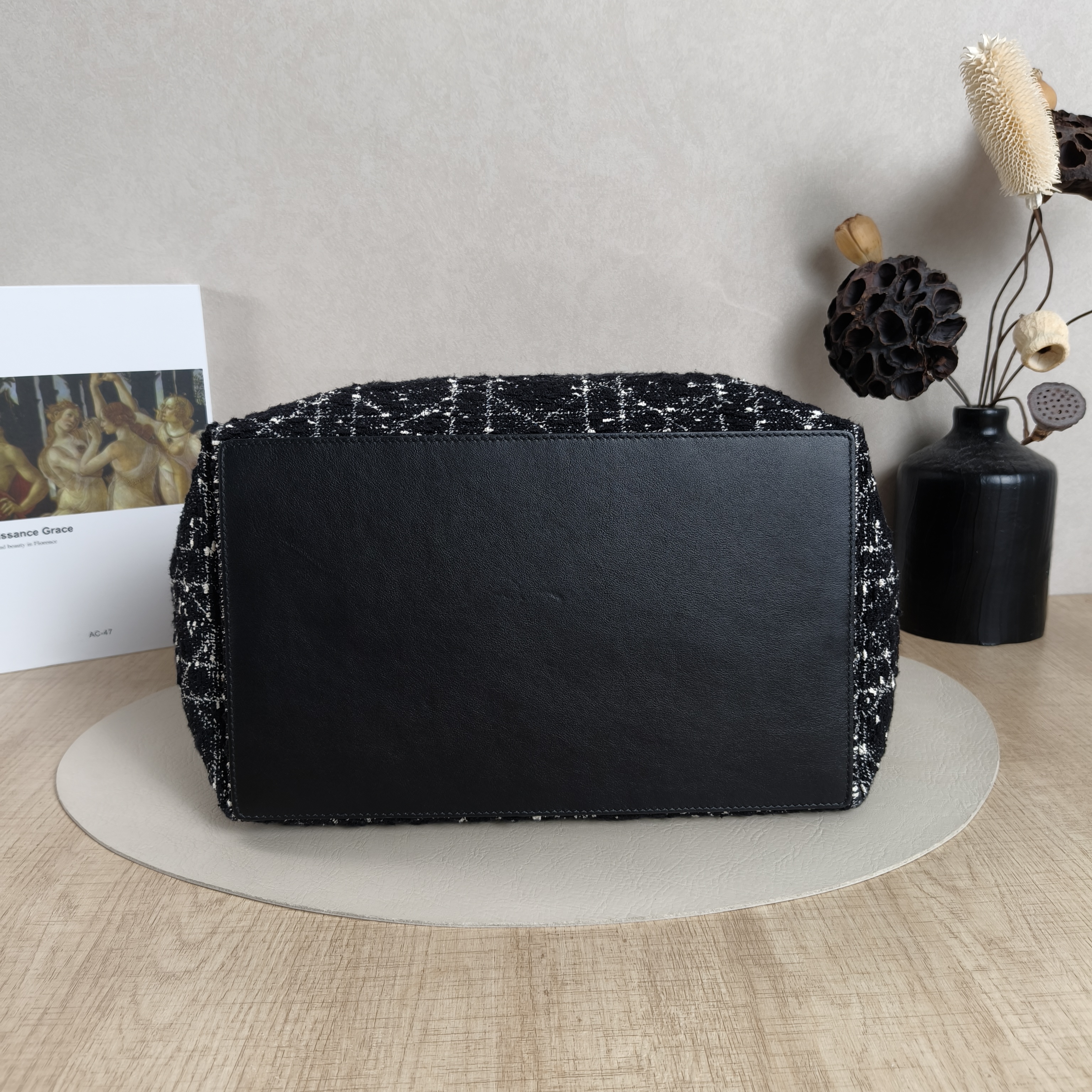 DIOR Top Handle Bag TOUJOURS Black Medium28.5 × 17 × 21.5 cm — cover view 8 of 11