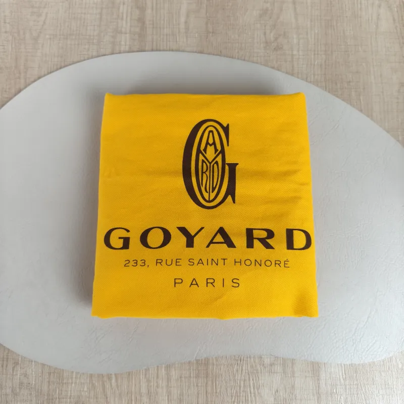 GOYARD Shoulder Bag Boheme Hobo​ Black ine Canvas Small 43 × 14 × 27 cm — detail view 7 of 10