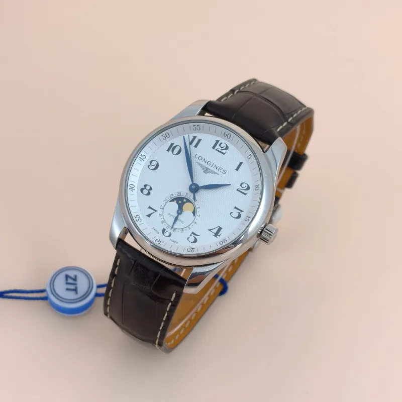 LONGINES Watch Collection Watch White One Size40 — cover view 7 of 8