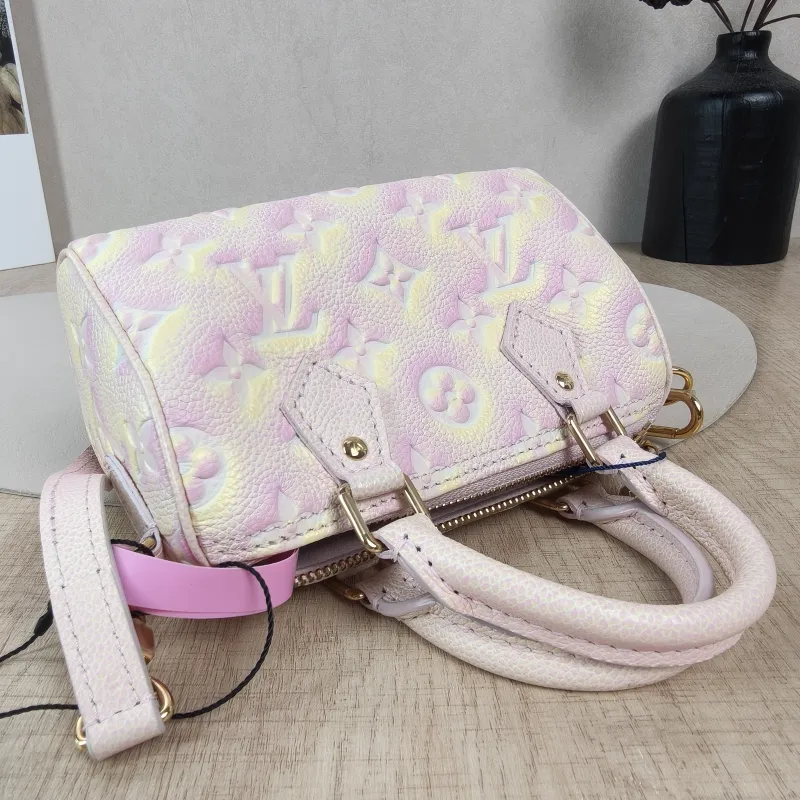 Louis Vuitton Crossbody Bag Speedy Nano Collection · Empreinte Embossed Calfskin Monogramnano16 × 7.5 × 10 cm — detail view 1 of 10