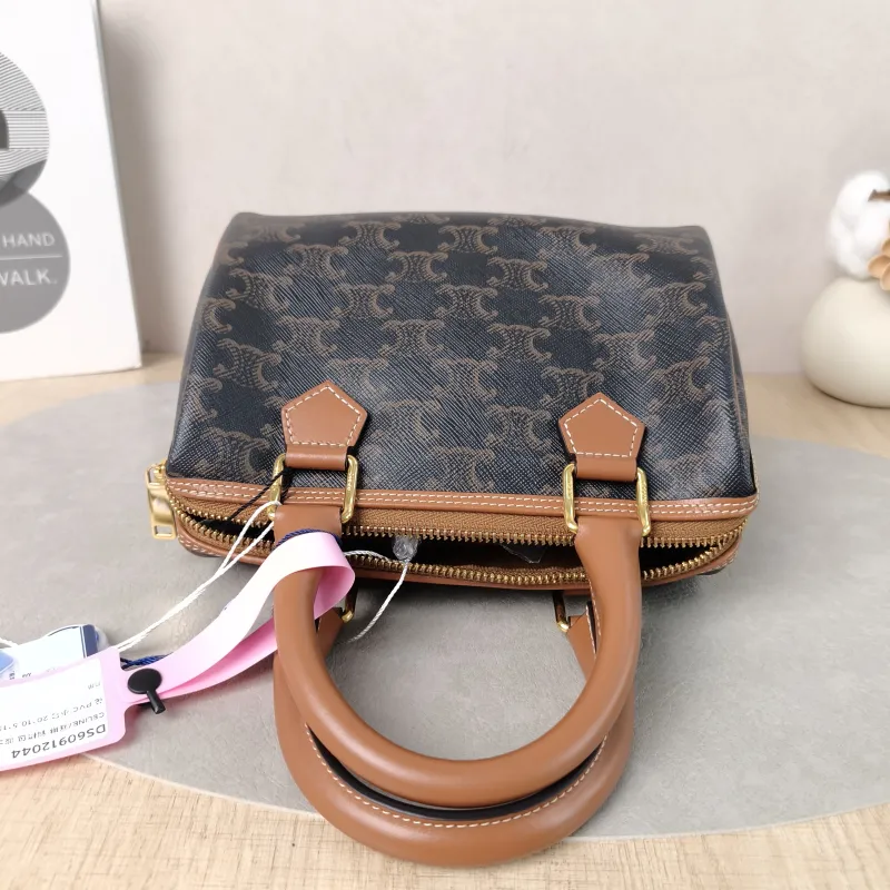 CELINE Crossbody Bag Monogram PVC Small 20 × 10.5 × 15.5 cm — detail view 2 of 13
