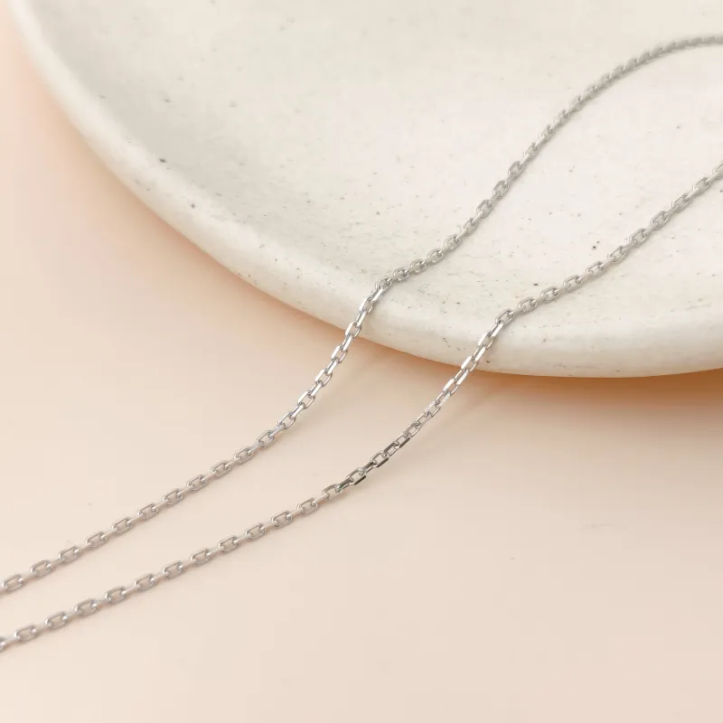 Qeelin Necklace Wulu Collection Necklace White Gold 18KW hite Gold One Size 45cm — cover view 10 of 10