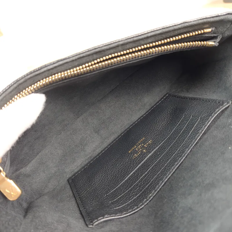 Louis Vuitton Crossbody Bag IVY Black Empreinte Embossed Calfskin Small23.5 × 4.3 × 12 cm — detail view 3 of 12