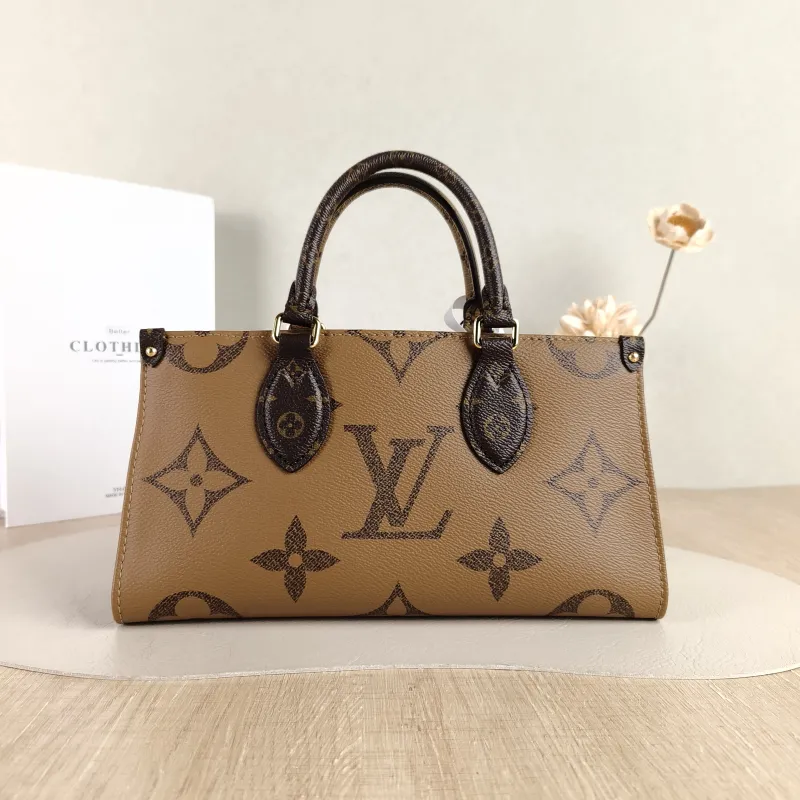 Louis Vuitton Crossbody Bag Onthego East West Two Straps Monogram PVC Small 25 × 10 × 13 cm — cover view 5 of 5