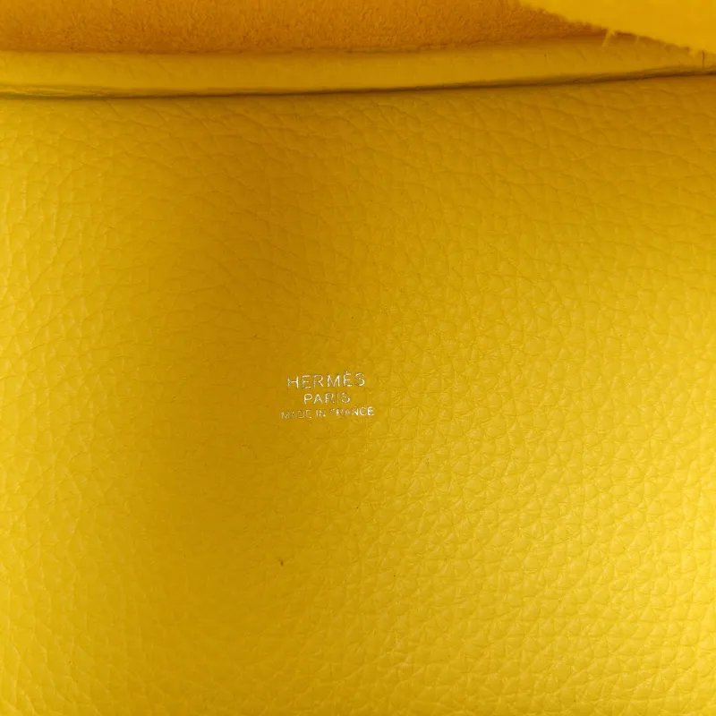 Hermès Top Handle Bag Picotin Lock 18 189N Taurillon Clemence TC Calfskin Small18 × 13 × 18 cm — detail view 3 of 13