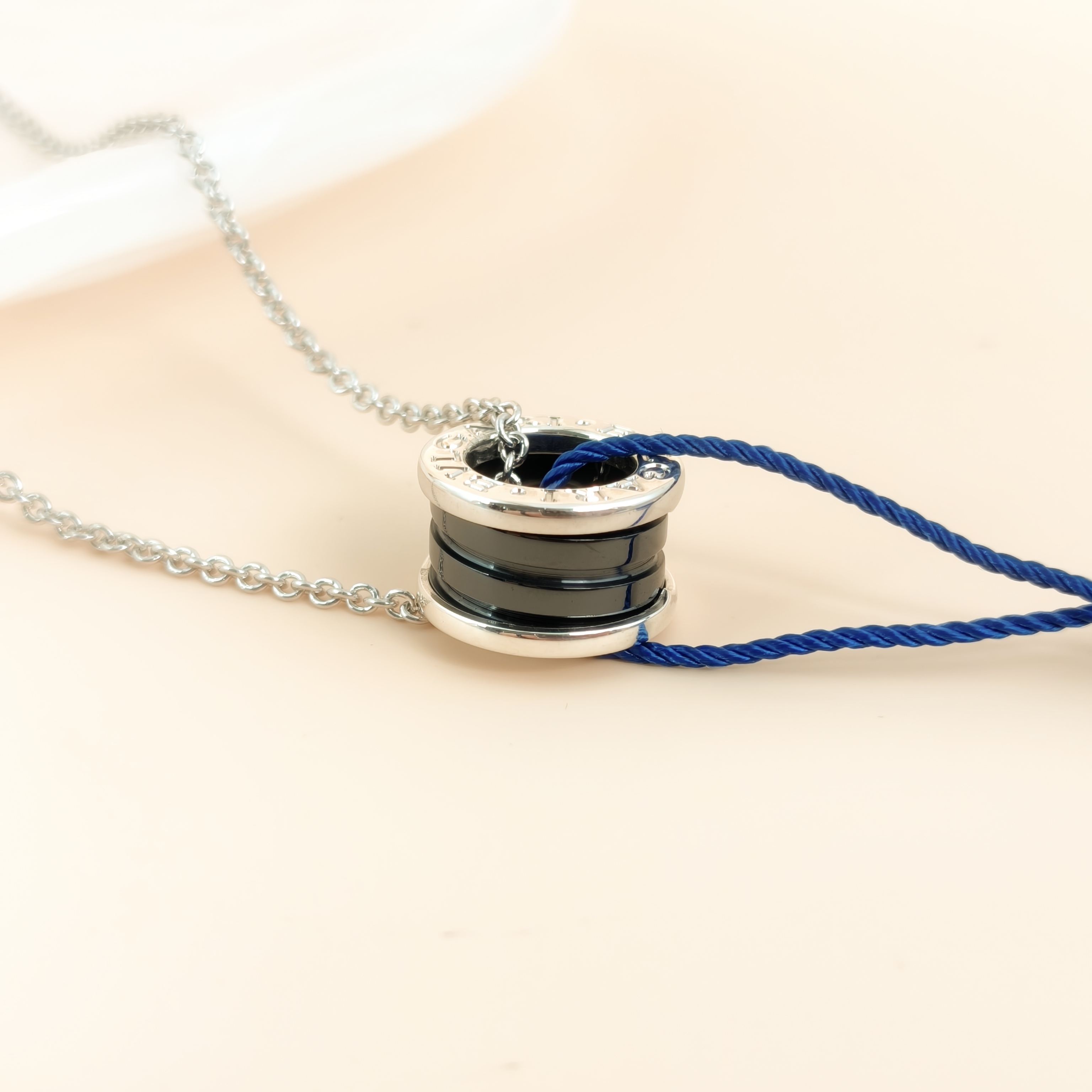 Bvlgari Necklace B.zero1 925 One Size1.5*36-43 โ cover view 8 of 8