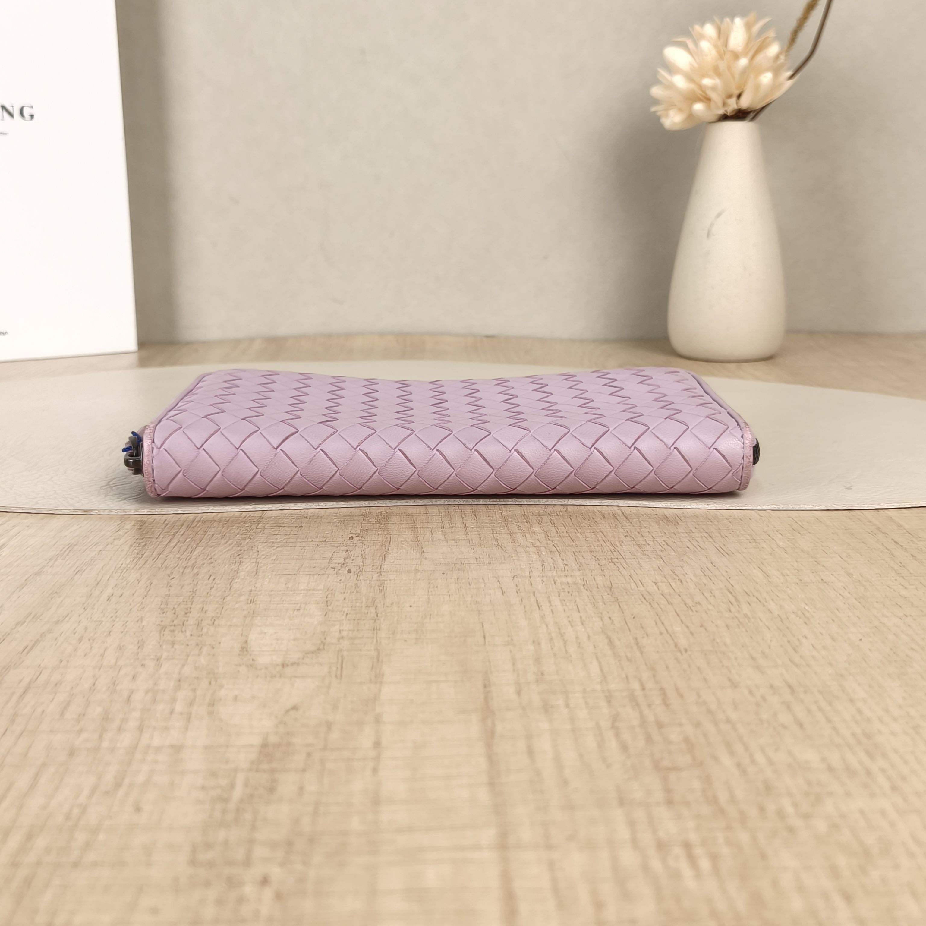 Bottega Veneta Wallet Edition Wallet Lambskin One Size19 × 2.5 × 10.5 cm — cover view 4 of 5