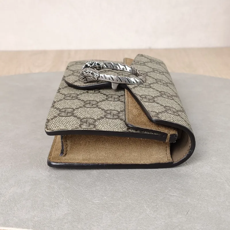 GUCCI Shoulder Bag Dionysus Monogram PVC Mini 16.5 × 4 × 10 cm — detail view 5 of 12