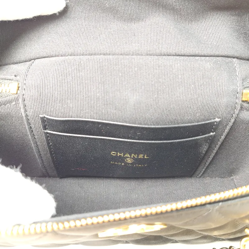 Chanel Crossbody Bag lp Box Bag Black Lambskin One Size 19.5 × 5 × 17 cm — detail view 4 of 12