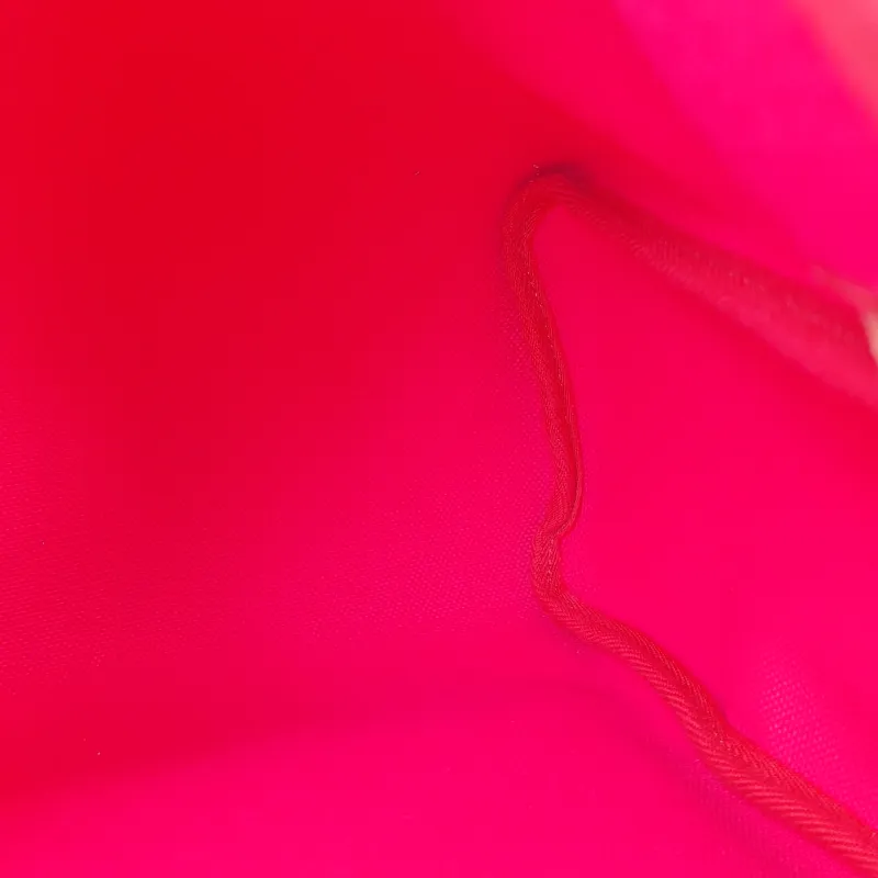 Hermès Crossbody Bag Herbag 31 Red Red Canvas Medium 30.5 × 11 × 25.5 cm Y — detail view 15 of 16