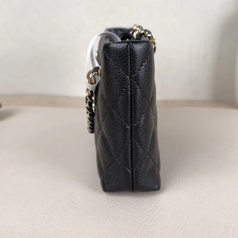 Chanel Shoulder Bag25c mini tote Black Grained Calfskin20 × 4 × 11 cm — detail view 1 of 10