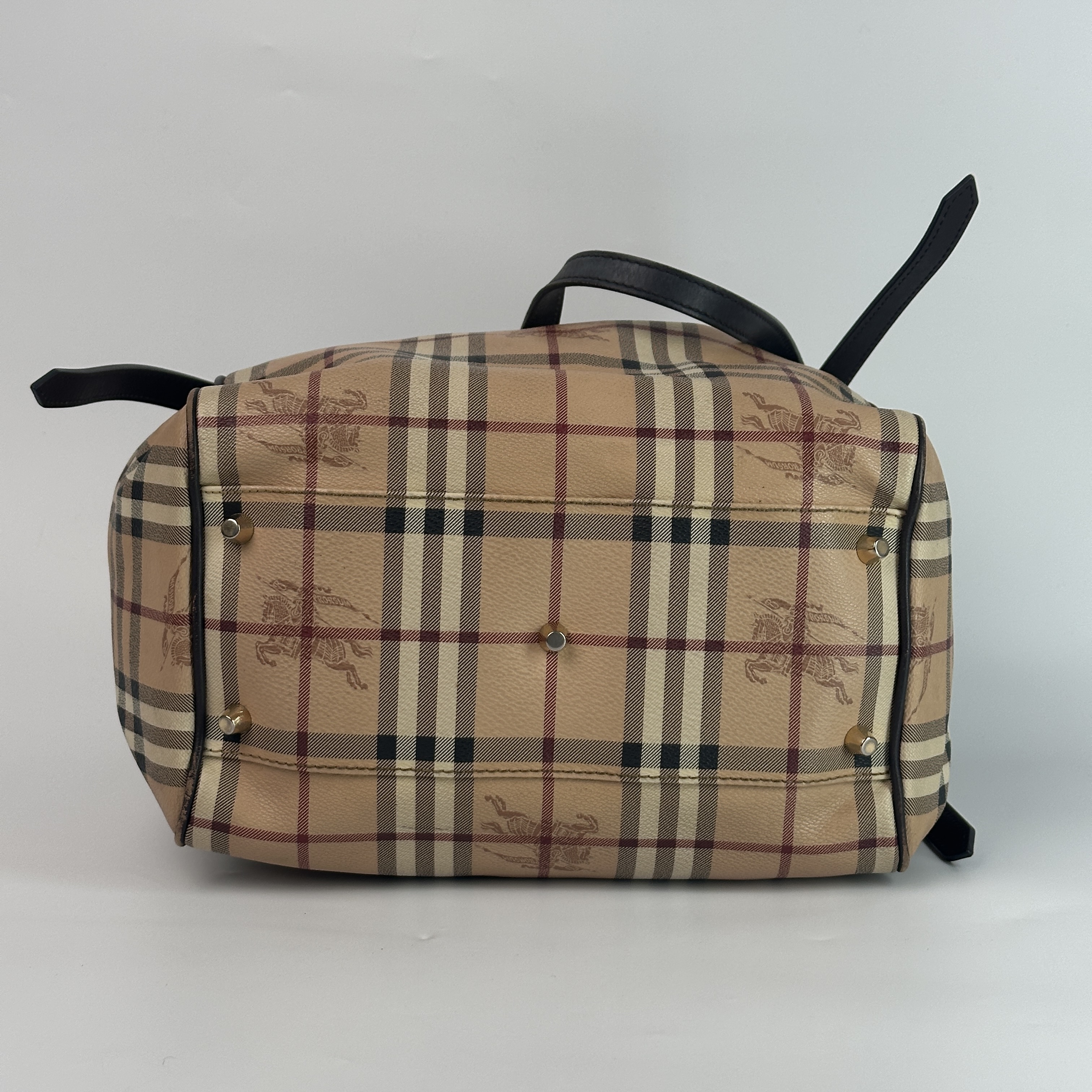 BURBERRY Top Handle Bag Tote Bag Monogram PVC One Size25 × 15 × 25 cm — cover view 8 of 9