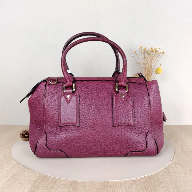 BURBERRY Shoulder Bag Shoulder Bag Calfskin One Size 32 × 15 × 22 cm — cover view 5 of 5