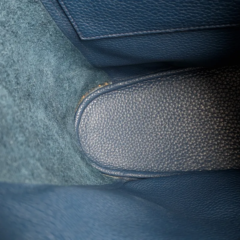 Hermès Shoulder Bag Shoulder Bag Blue TC Calfskin One Size 31 × 11 × 33 cm N — detail view 1 of 10