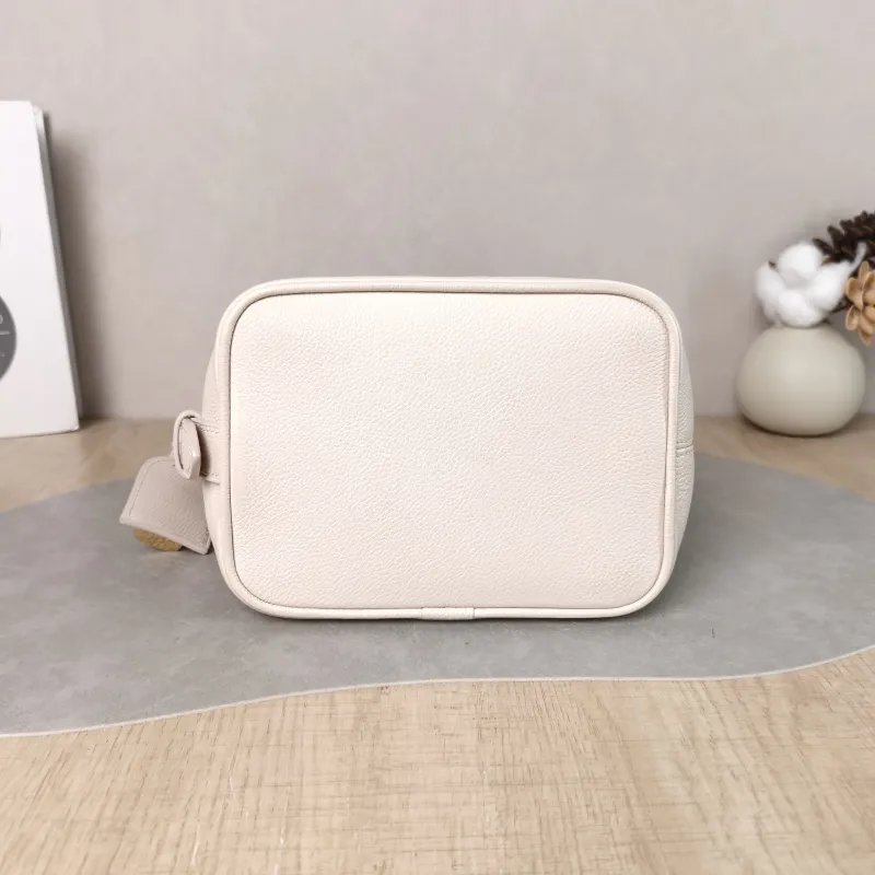 Louis Vuitton Top Handle Bag ALL IN BB White · Blue Calfskin BB 16 × 12 × 18 cm — cover view 6 of 6