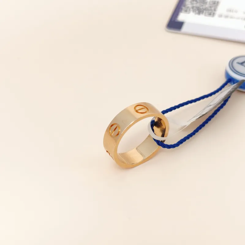 CARTIER Ring Love Gold18k Edition 5.5 ，51