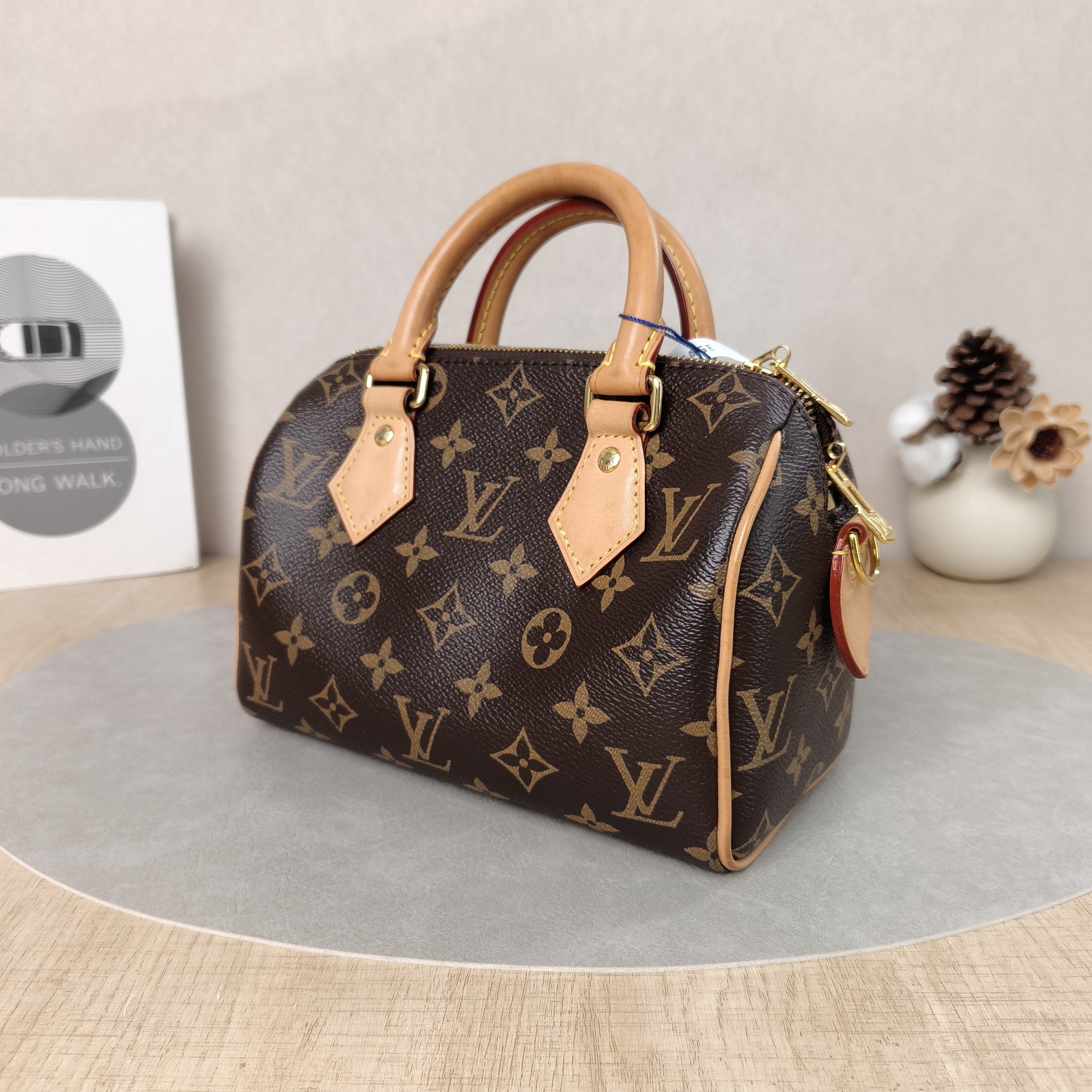 Louis Vuitton Crossbody Bag Speedy20 Shoulder Strap PVC Small20.5 × 12 × 13.5 cm — cover view 5 of 6
