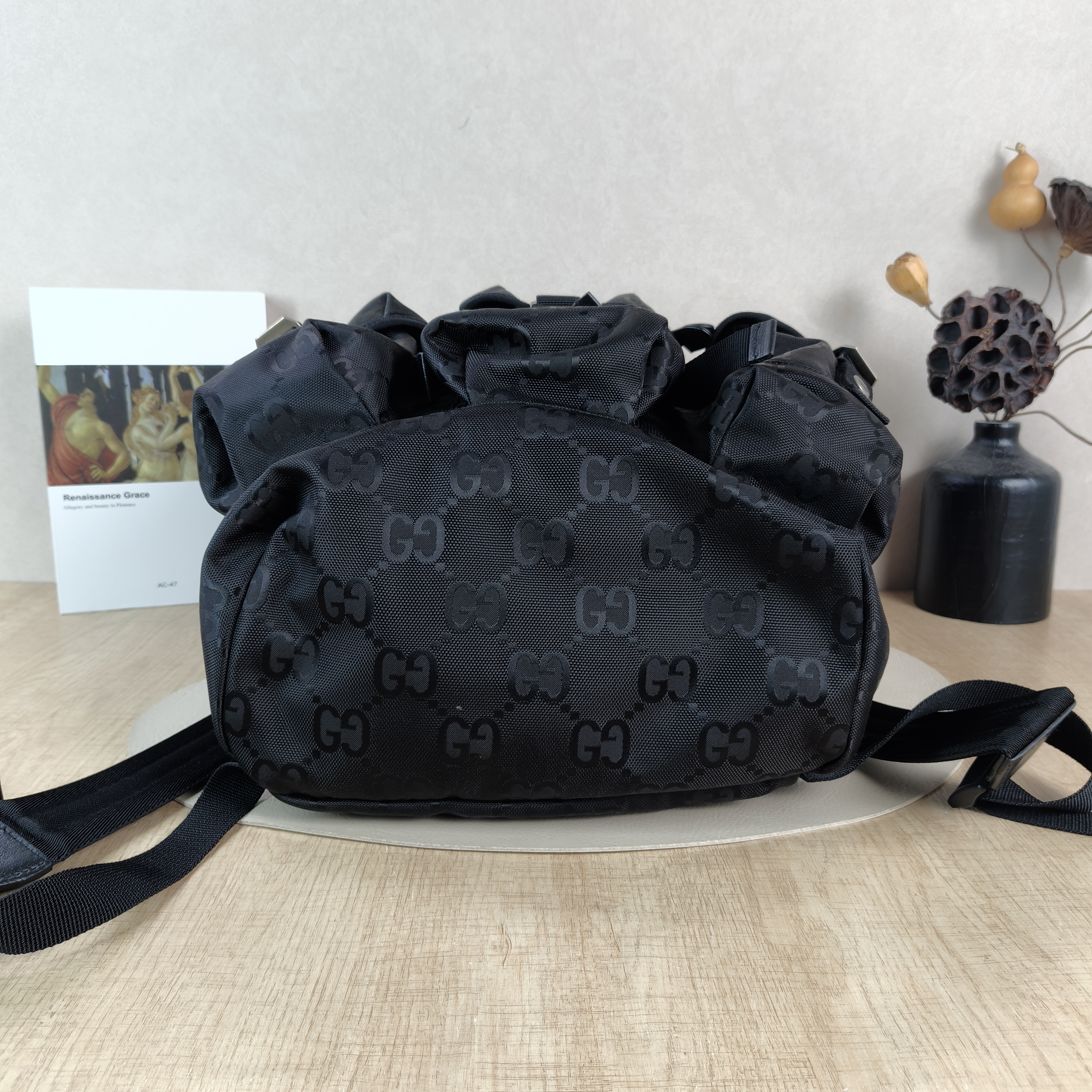 GUCCI Backpack Off The Grid Collection Backpack Black Nylon One Size29 × 18 × 42 cm — cover view 5 of 5