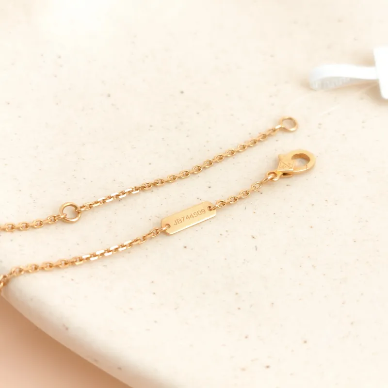 Van Cleef & Arpels Necklace Alhambra Alhambra Collection Necklace 18KY ellow Gold Vintage Small 42cm โ cover view 5 of 6