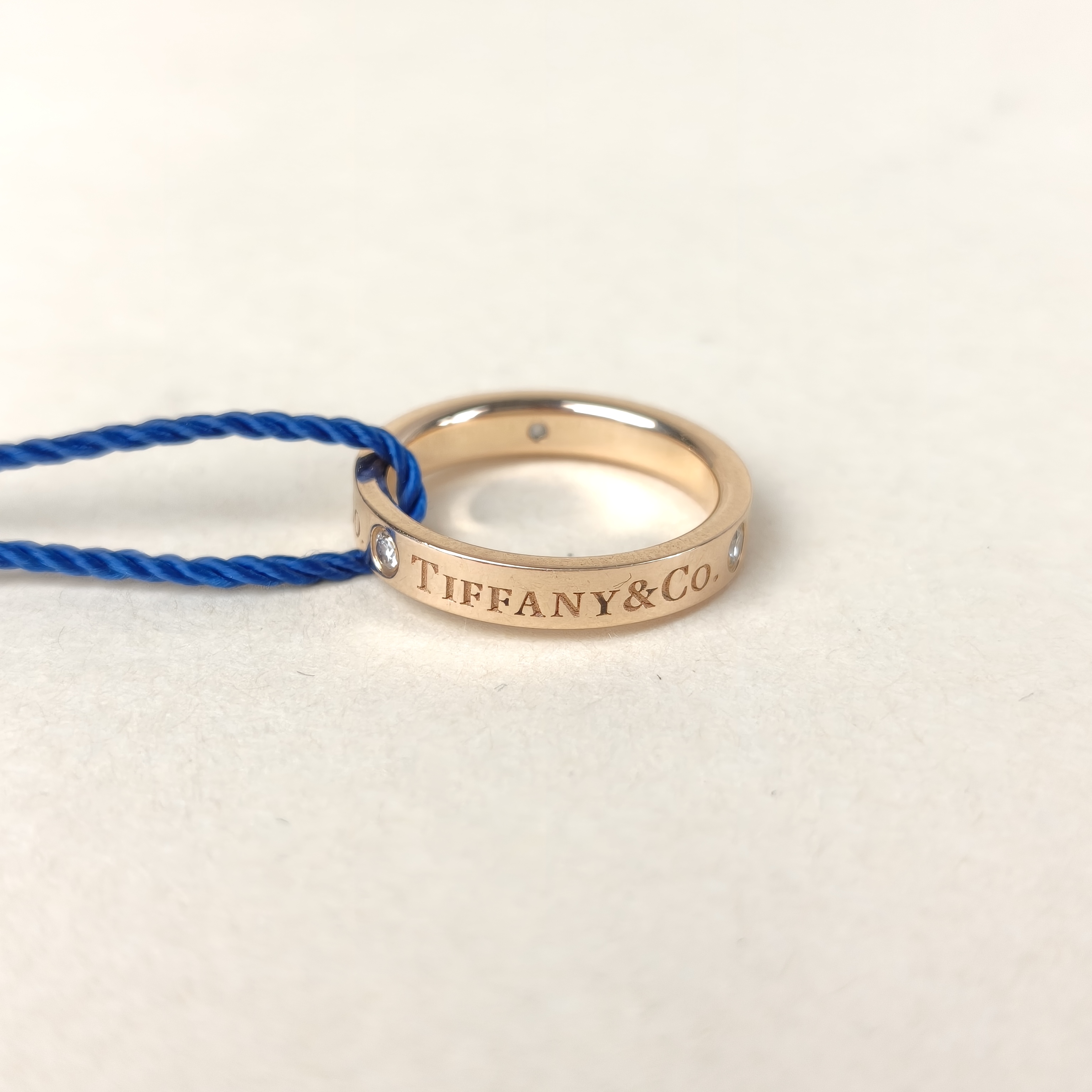 Tiffany&Co. Ring T&CO Collection Ring 18KY ellow Gold 46 — cover view 3 of 7