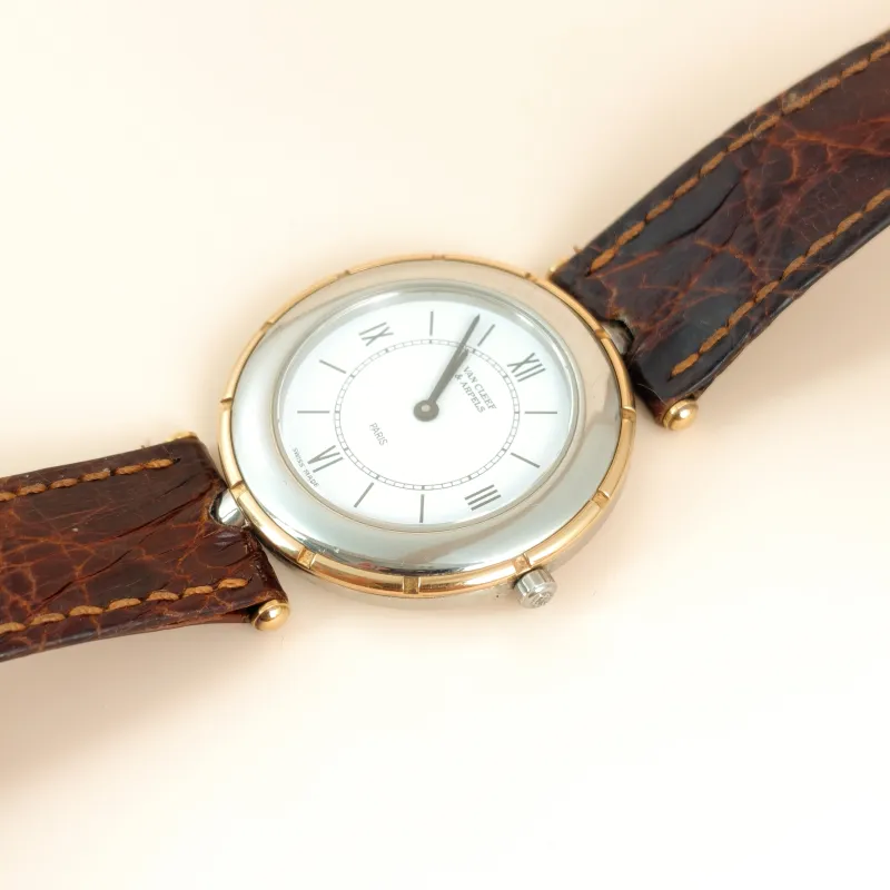 Van Cleef & Arpels Watch Vintage Watch White One Size 31 — cover view 6 of 9