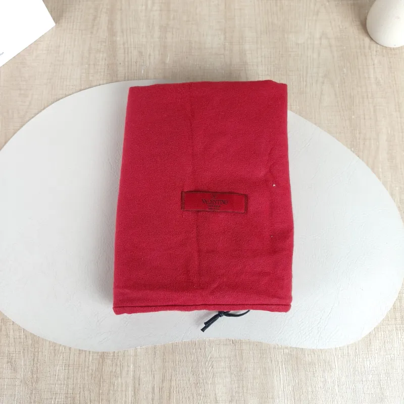 Valentino Top Handle Bag Tote Bag Red Calfskin One Size26 × 12 × 25 cm — detail view 7 of 11
