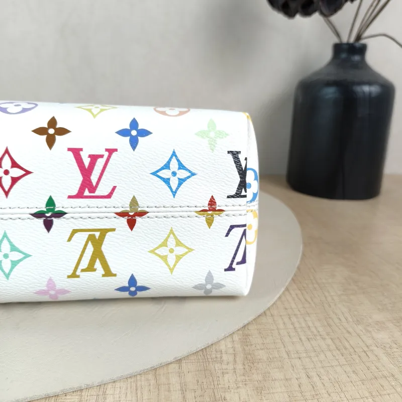 Louis Vuitton Shoulder Bag Carryall East West Multicolore PVC One Size 36 × 10 × 19 cm — detail view 5 of 13