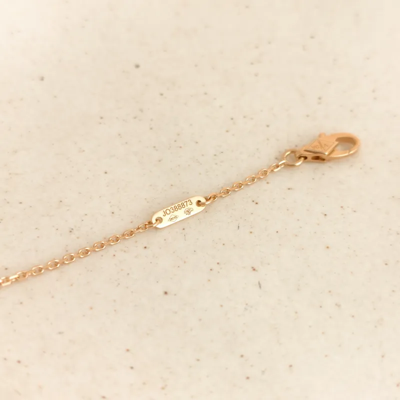 Van Cleef & Arpels Necklace Sweet Alhambra Alhambra Collection Necklace Pearl · White Mother-of-Pearl 18KY ellow Gold Sweet Mini 40cm — cover view 6 of 7