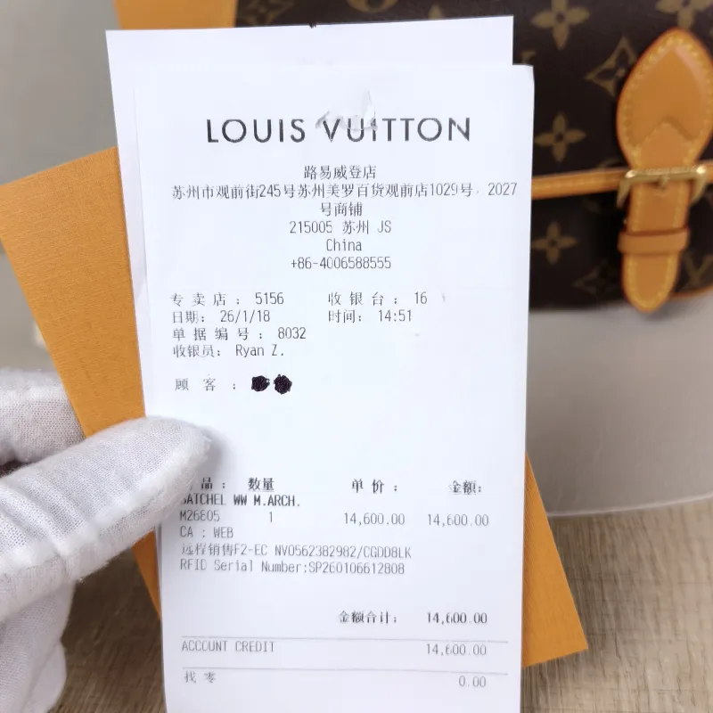 Louis Vuitton Crossbody Bag Satchel Messenger Bag Monogram PVC Mini 19.5 × 6 × 15 cm — detail view 11 of 11