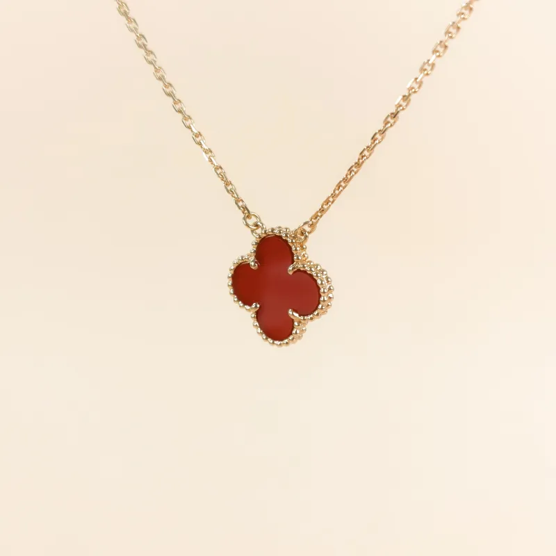 Van Cleef & Arpels Necklace Alhambra Alhambra Collection Necklace 18KY ellow Gold Vintage Small 41cm — cover view 3 of 8