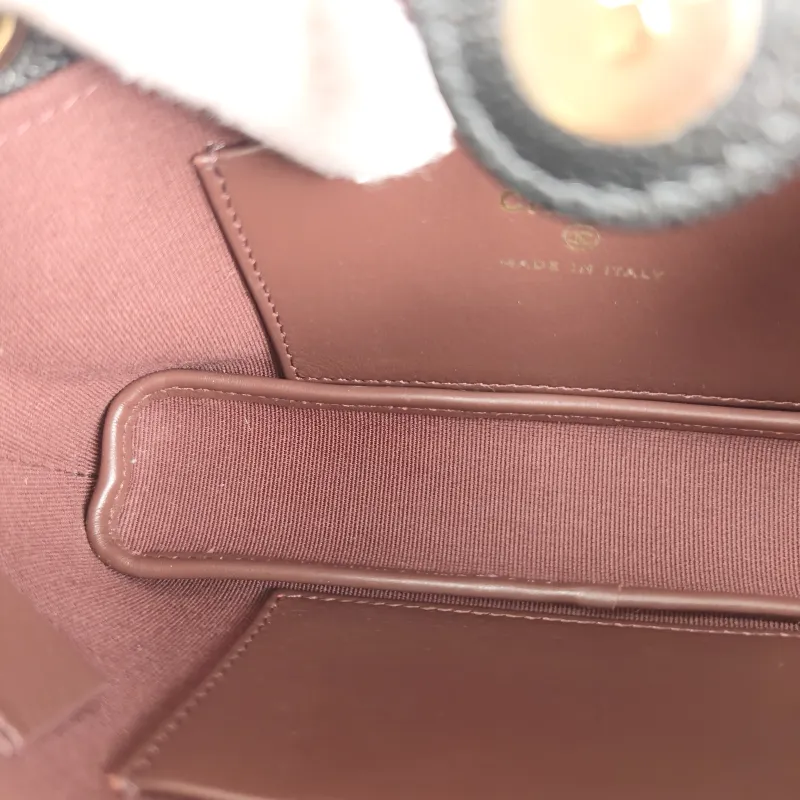 Chanel Shoulder Bag25c mini tote Black Grained Calfskin20 × 4 × 11 cm — detail view 3 of 10