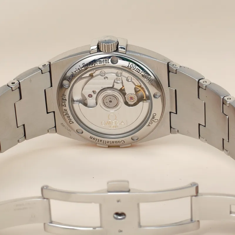OMEGA Watch Watch Silver One Size38 — cover view 4 of 12