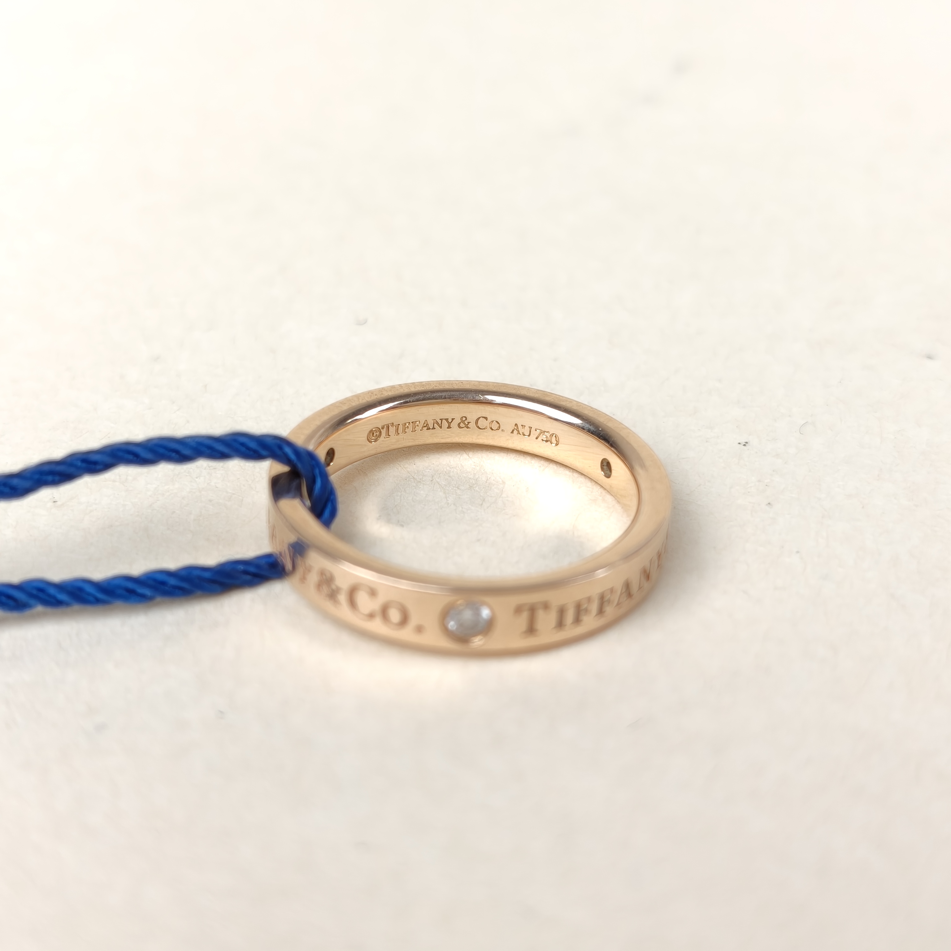 Tiffany&Co. Ring T&CO Collection Ring 18KY ellow Gold 46 — cover view 7 of 7