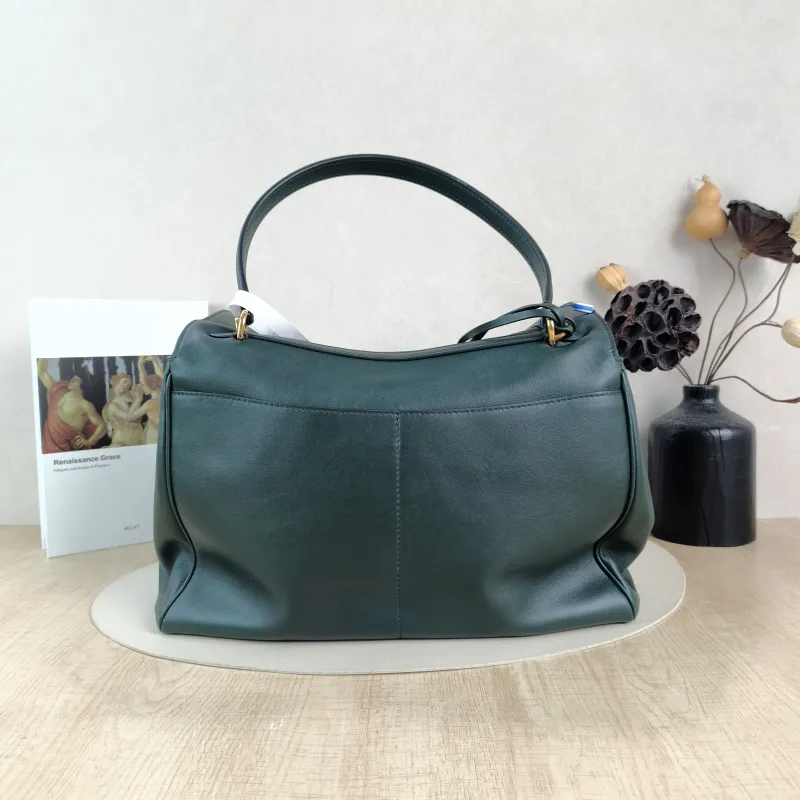 BALENCIAGA Crossbody Bag RODEO Green Calfskin Medium35 × 11 × 23.5 cm — cover view 5 of 5