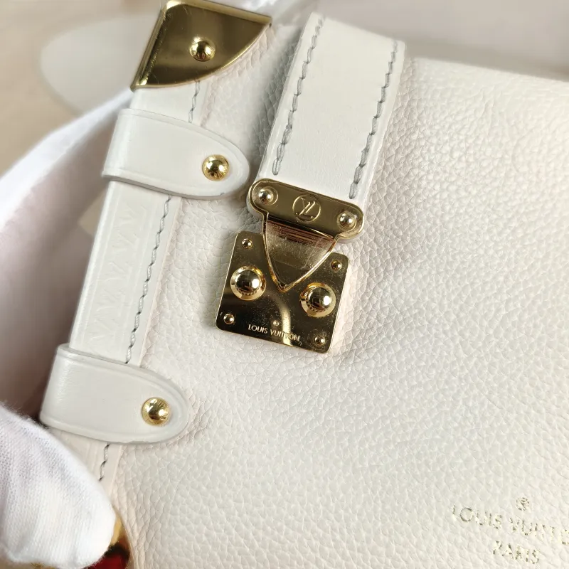 Louis Vuitton Crossbody Bag Side Trunk Box Calfskin Small 19 × 7.5 × 12.5 cm — detail view 2 of 10