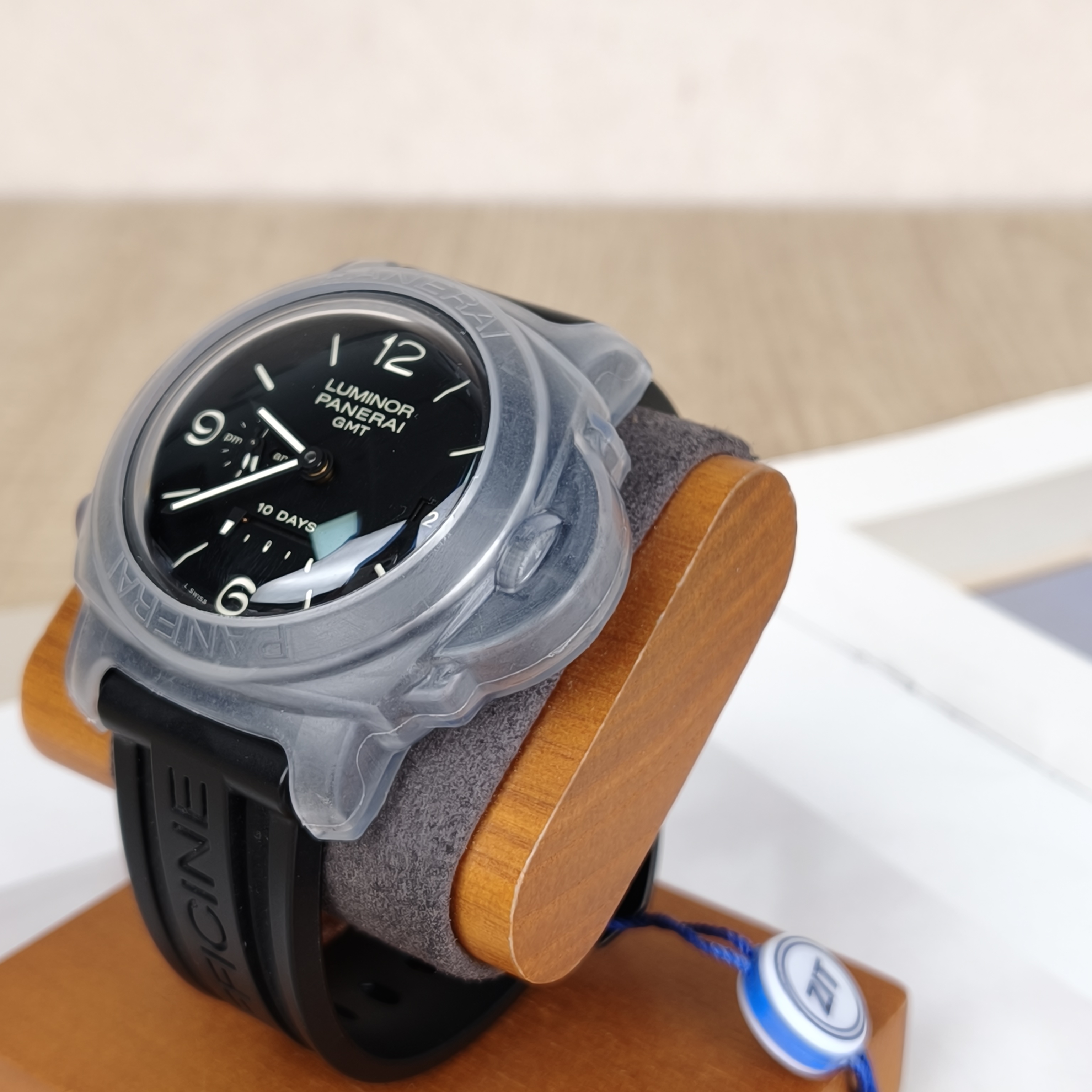 PANERAI Watch Collection Watch Black 44mm — cover view 8 of 12