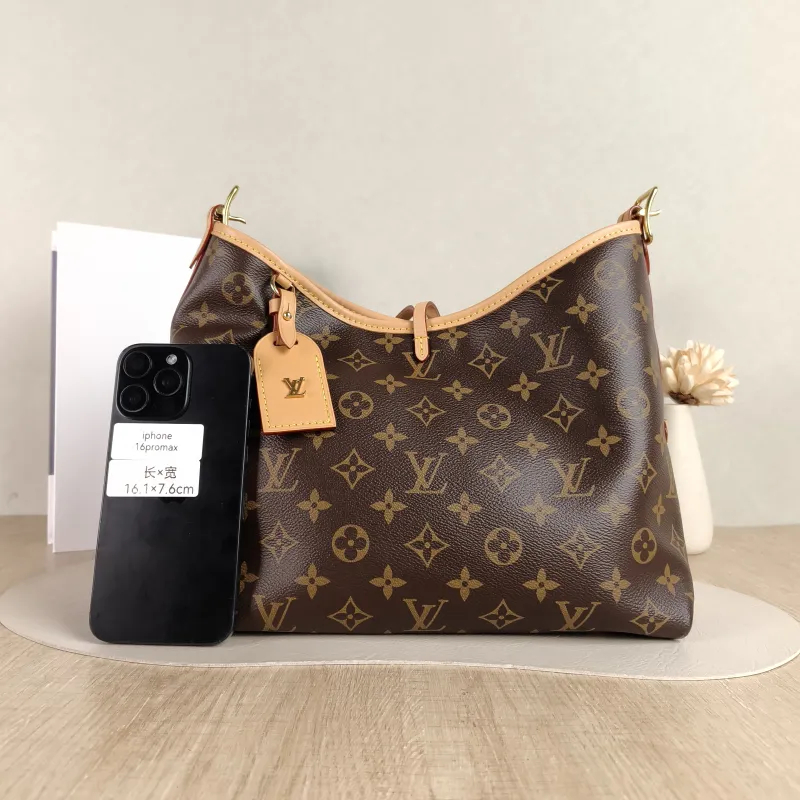 Louis Vuitton Crossbody Bag Carryall Monogram PVC Small 29 × 12 × 24 cm — cover view 4 of 5