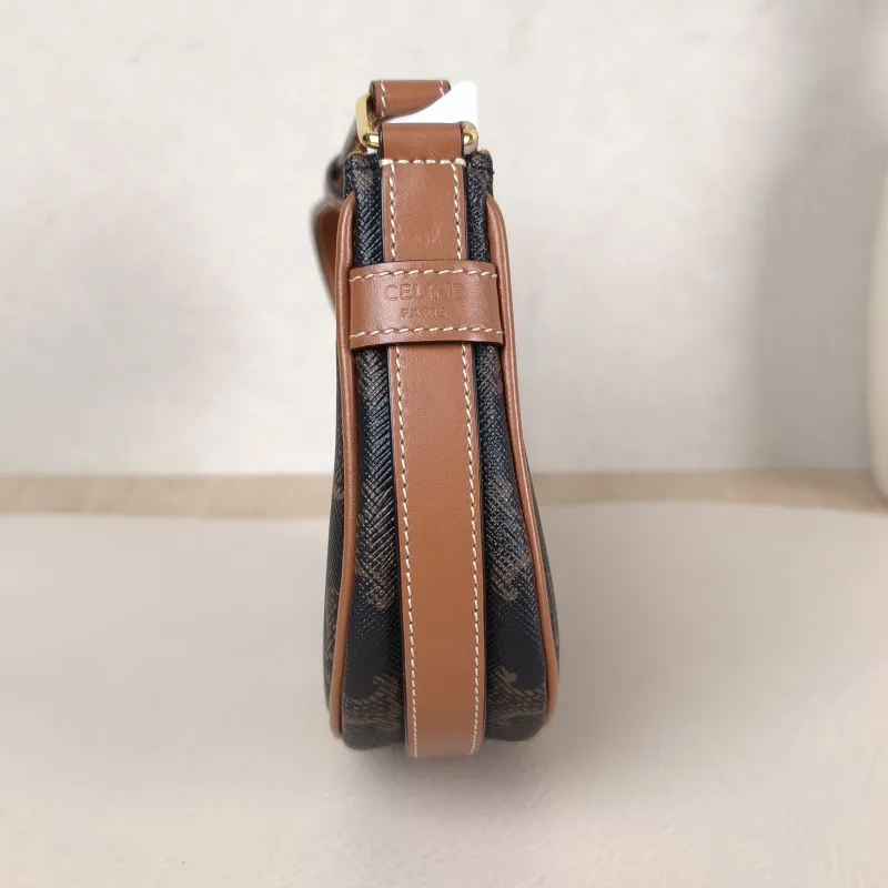 CELINE Shoulder Bag AVA Monogram PVC Mini 16 × 4 × 8.5 cm — detail view 4 of 8