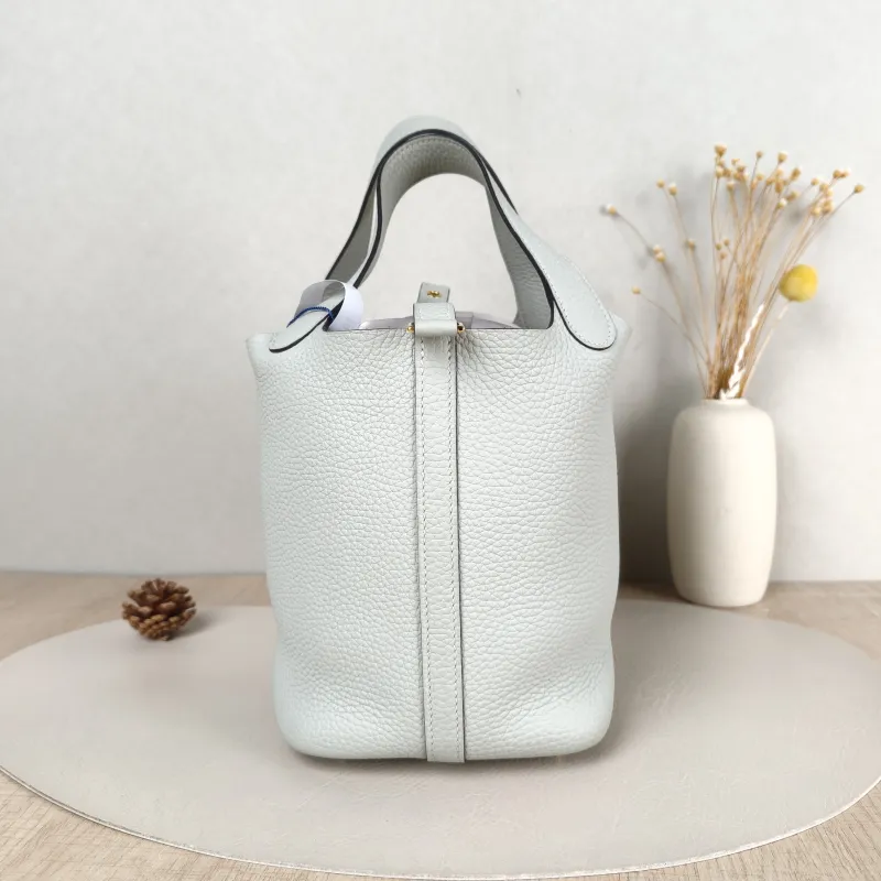 Hermès Top Handle Bag Picotin Lock 18 18 TC Calfskin Small 18 × 13 × 18 cm B — cover view 4 of 5
