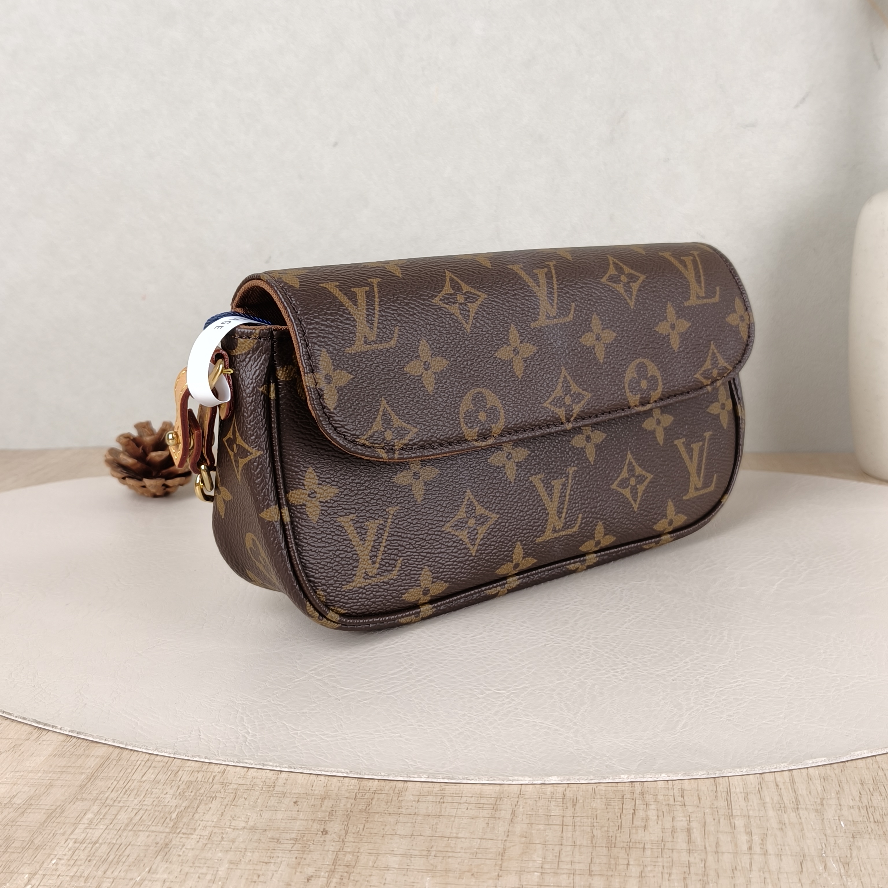 Louis Vuitton Crossbody Bag IVY Monogram PVC Small23.5 × 4.3 × 12 cm — cover view 4 of 5