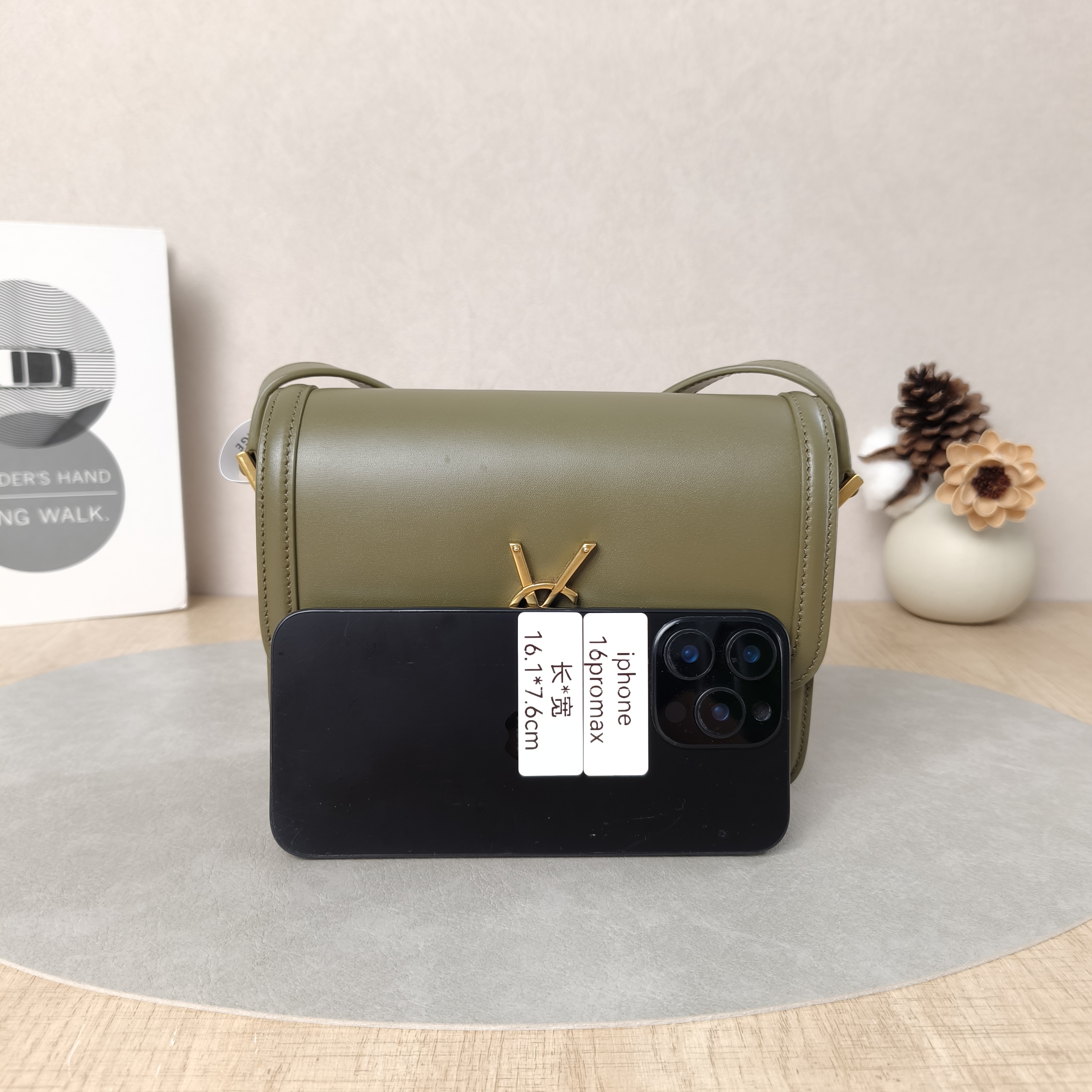 SAINT LAURENT Crossbody Bag Solferino Box Shoulder Bag Calfskin Small19 × 5 × 13 cm — cover view 4 of 5
